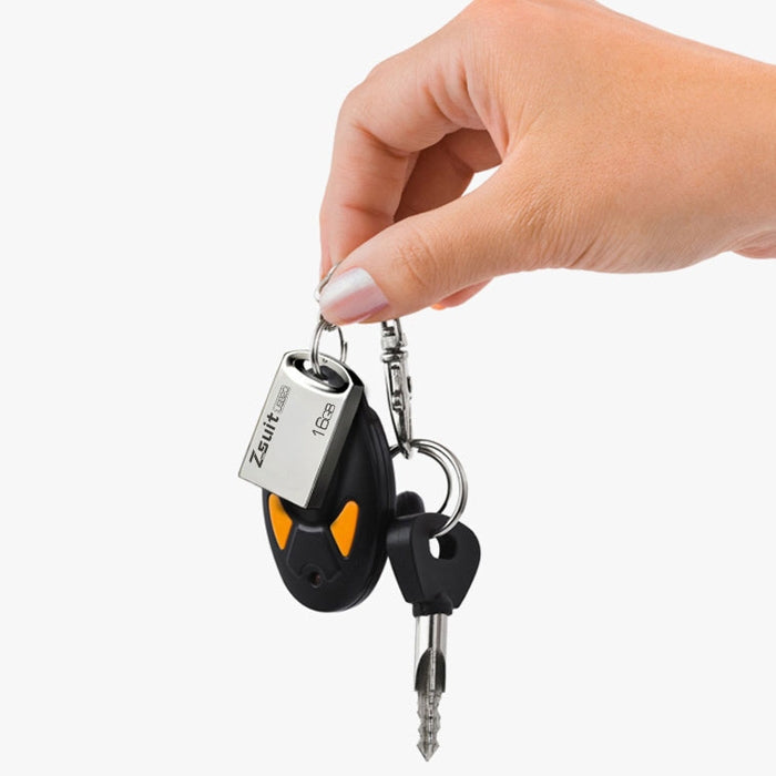 Rynx | Zsuit 128GB USB 2.0 Mini Metal Ring Shaped USB Flash Drive