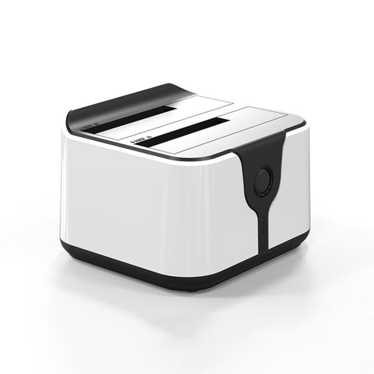 Rynx | Blueendless 2.5 / 3.5 inch SATA USB 3.0 2 Bay Hard Drive Dock (US Plug)