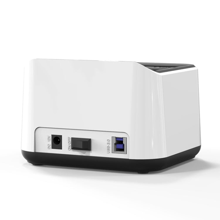 Rynx | Blueendless 2.5 / 3.5 inch SATA USB 3.0 2 Bay Hard Drive Dock (US Plug)