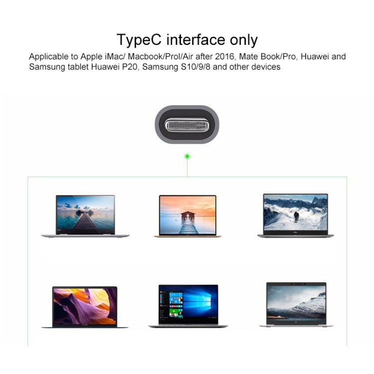 Rynx | Blueendless 6 In 1 Multifunction Type-C / USB-C HUB Expansion Dock M.2 NGFF Solid State Drive