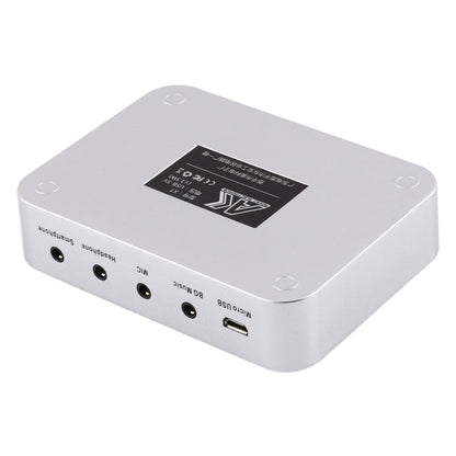Rynx | X7 Live Broadcast Audio USB Headset Microphone Webcast Entertainment Streamer Sound Card for Phone, Computer PC