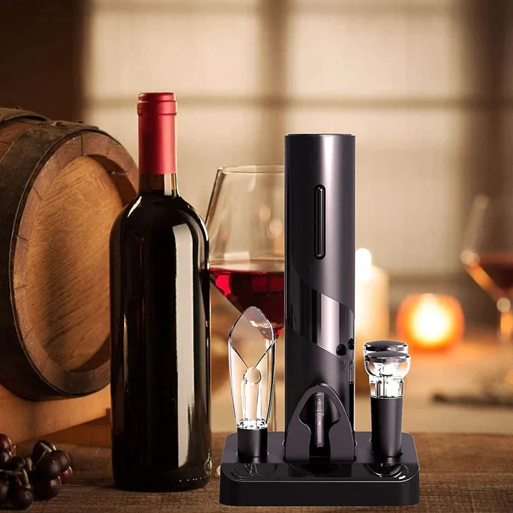 Rynx | Wineson Professional Wine Opener | 3 in 1 Automatic Set