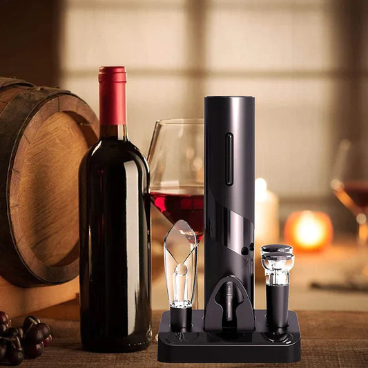 Rynx | Wineson Professional Wine Opener | 3 in 1 Automatic Set