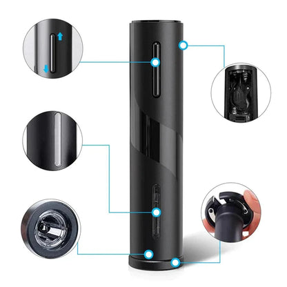Rynx | Wineson Professional Wine Opener | 3 in 1 Automatic Set