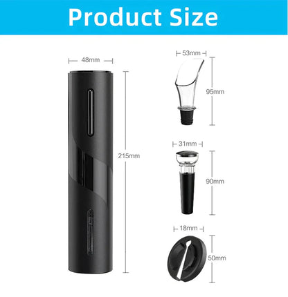 Rynx | Wineson Professional Wine Opener | 3 in 1 Automatic Set