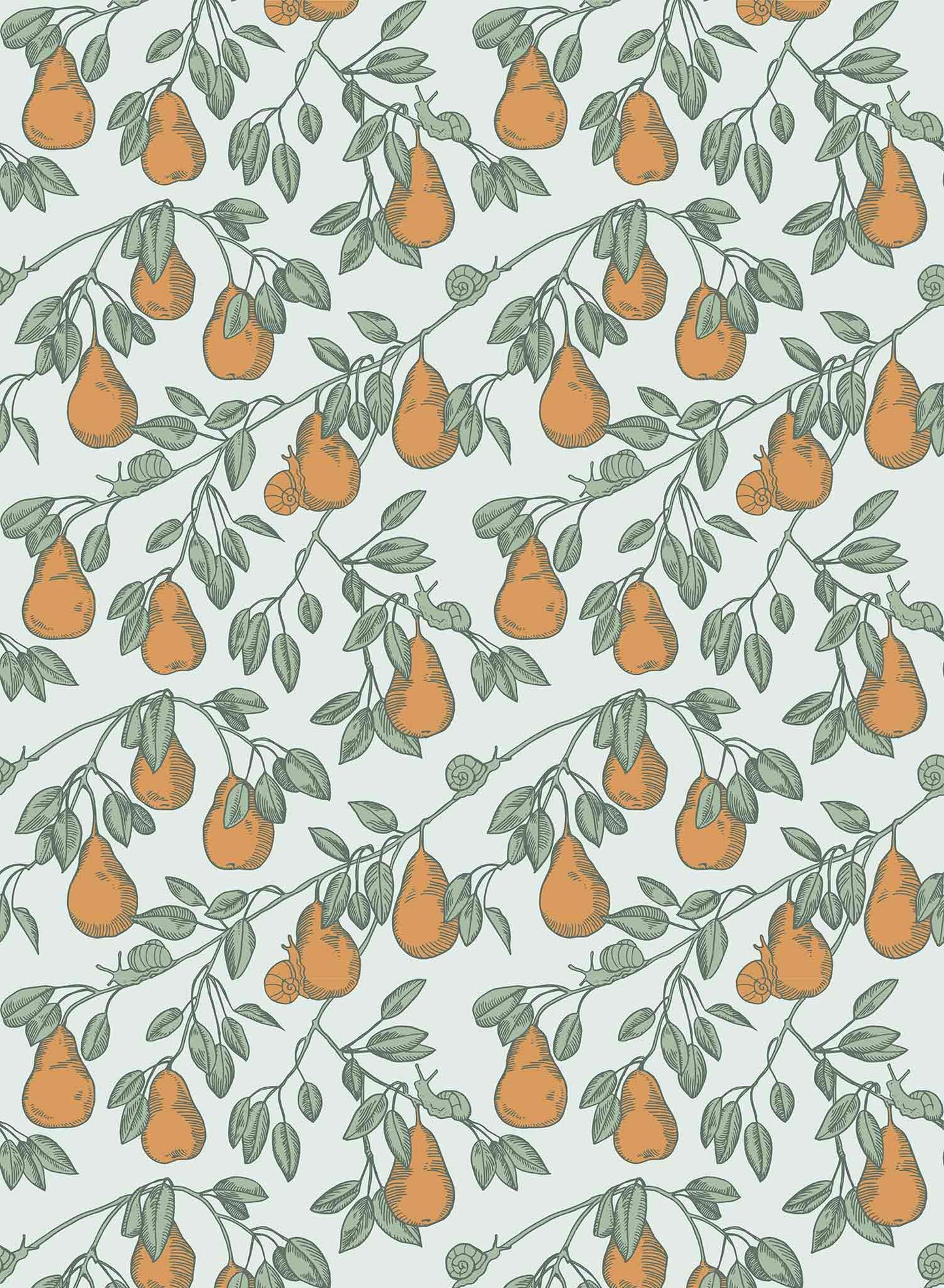 Rynx | Pear harvest, wallpaper