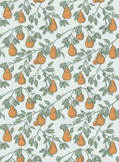 Rynx | Pear harvest, wallpaper