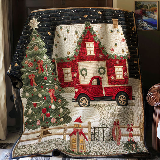 Rynx | Vintage Christmas Truck Quilt