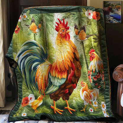 Rynx | Roosters Family Farm Quilt