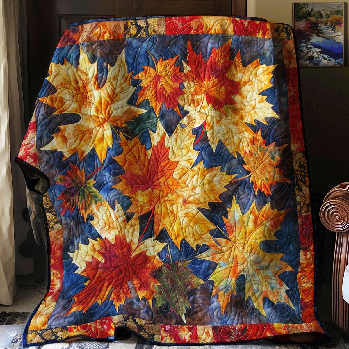 Rynx | Autumn Maple Travel Quilt
