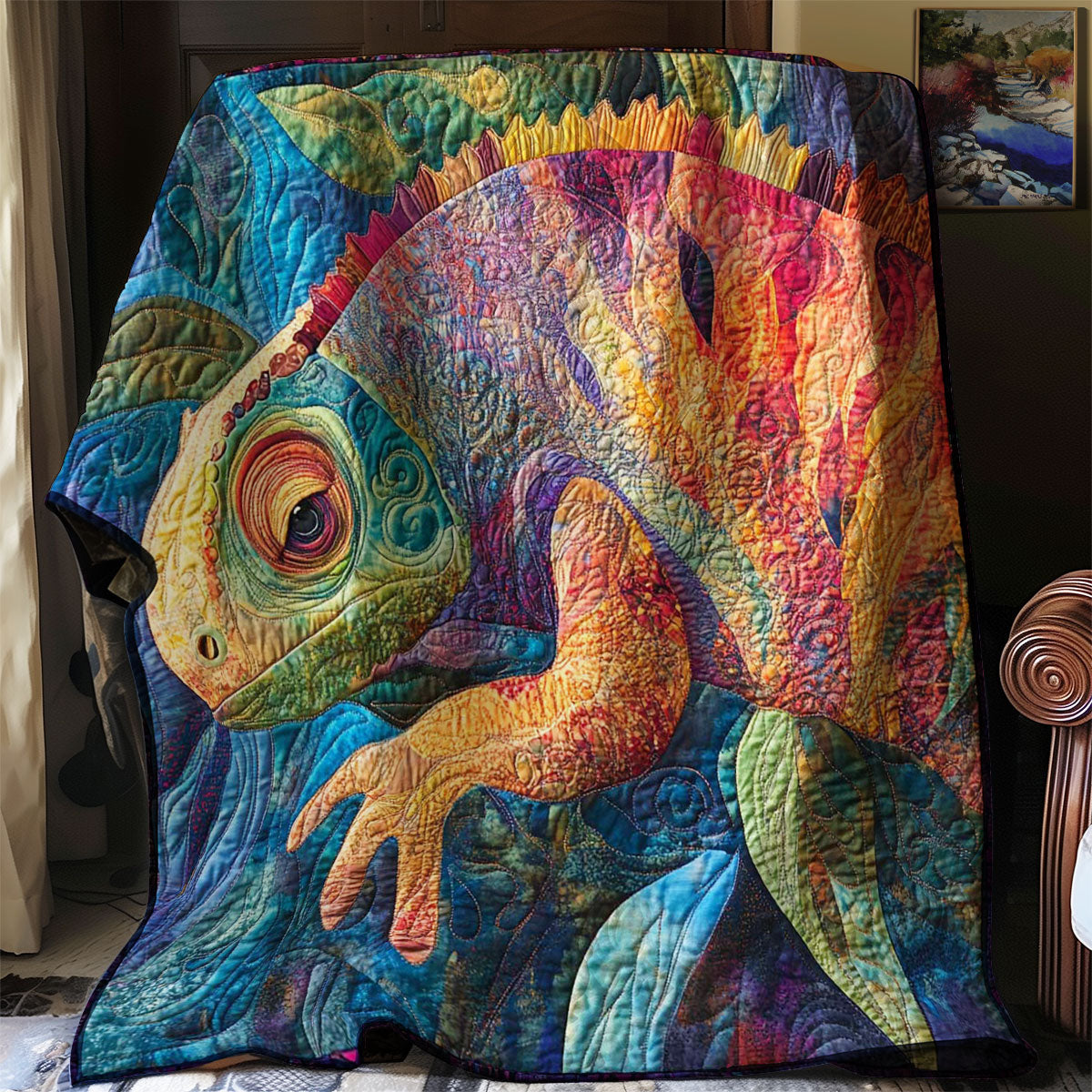 Rynx | Chameleon Bliss Comforter