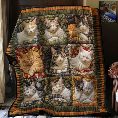 Rynx | Charming Cats Blanket
