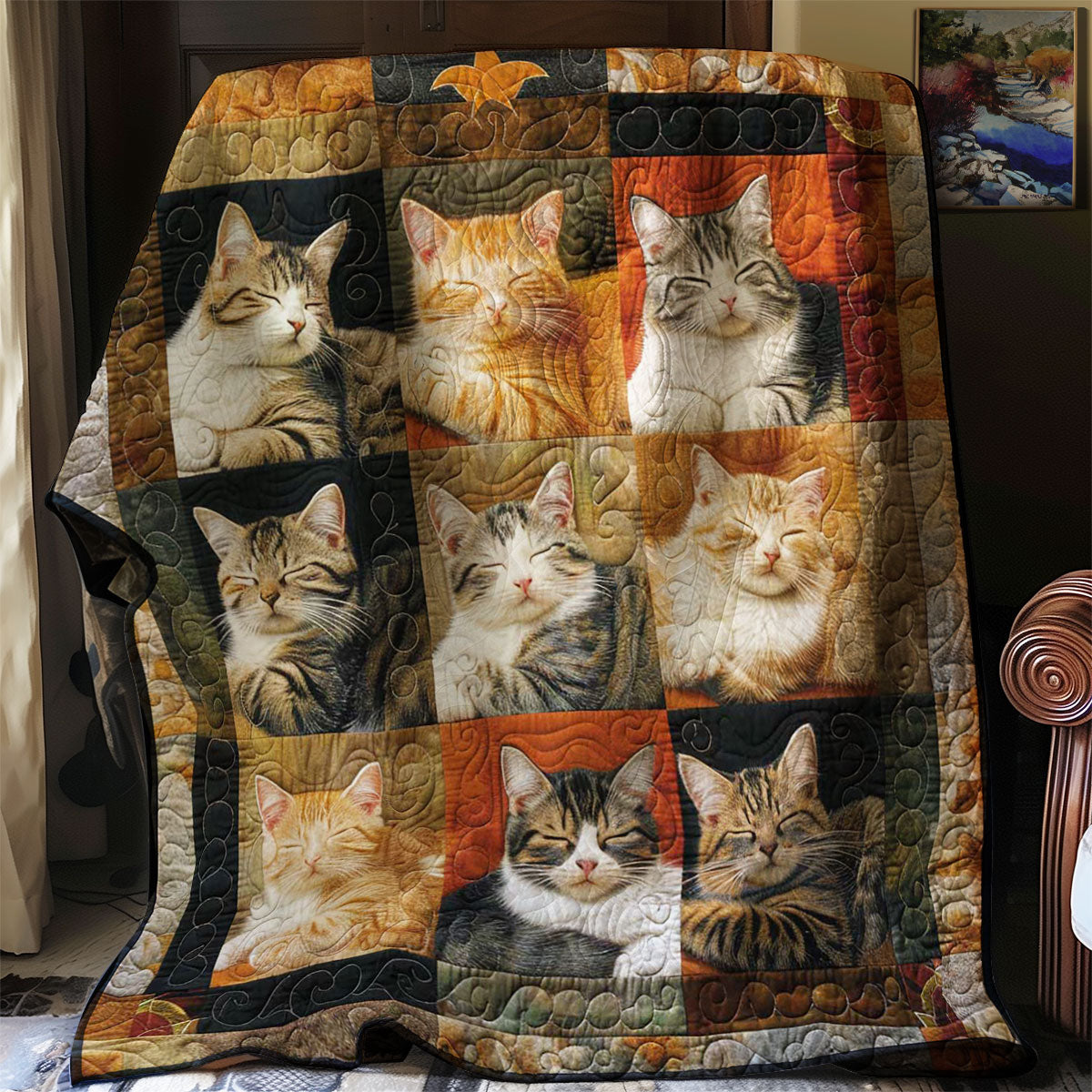 Rynx | Chilled Cats Comforter