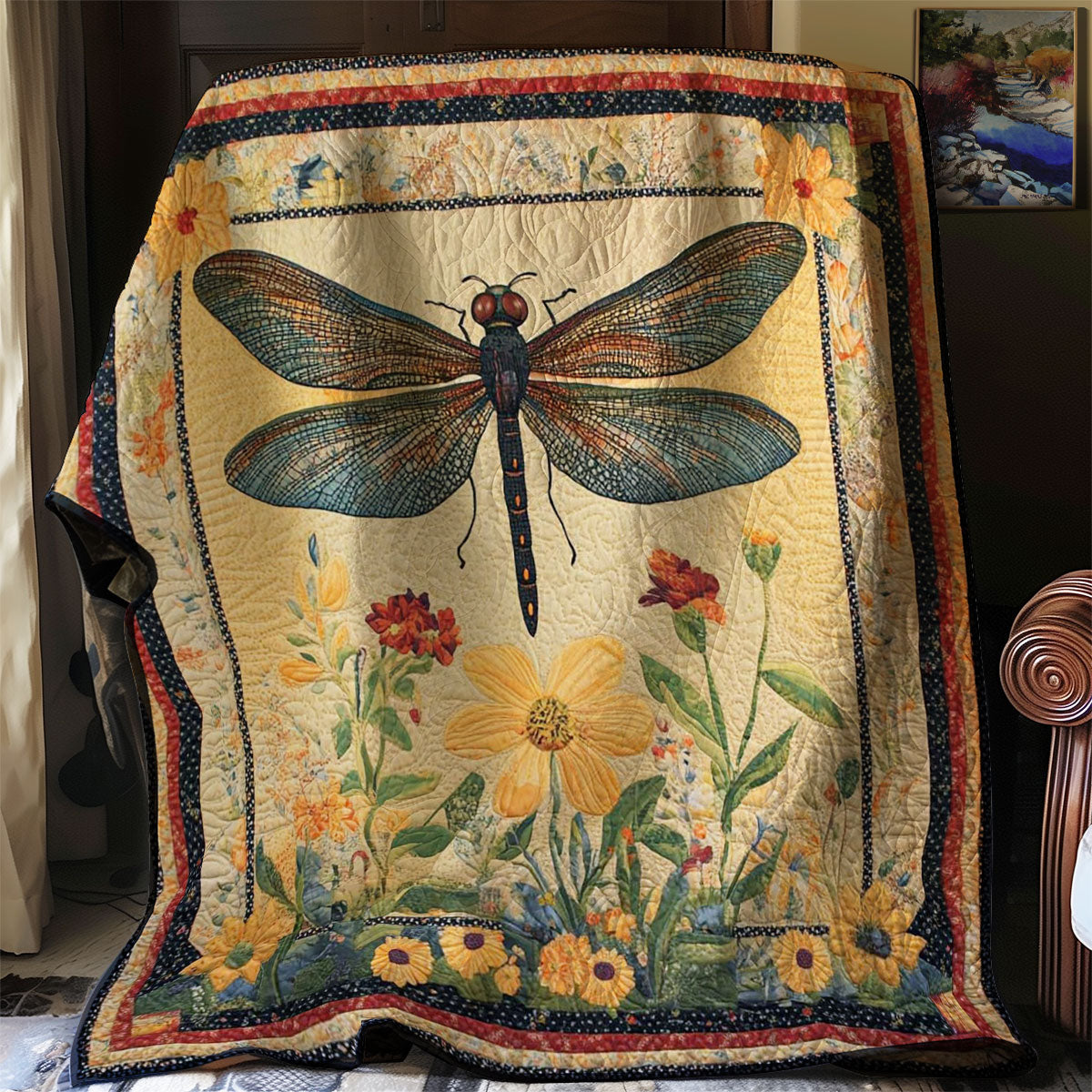 Rynx | Dragonfly Snug Quilt