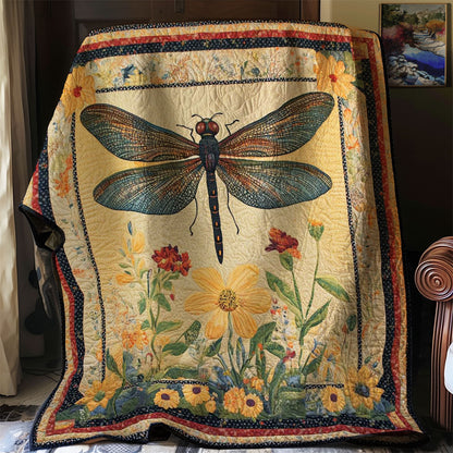 Rynx | Dragonfly Snug Quilt