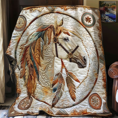 Rynx | Dreamcatcher Horse Quilt