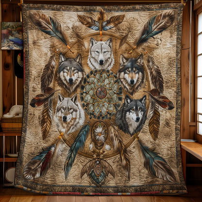 Rynx | Dreamcatcher Wolf Comforter