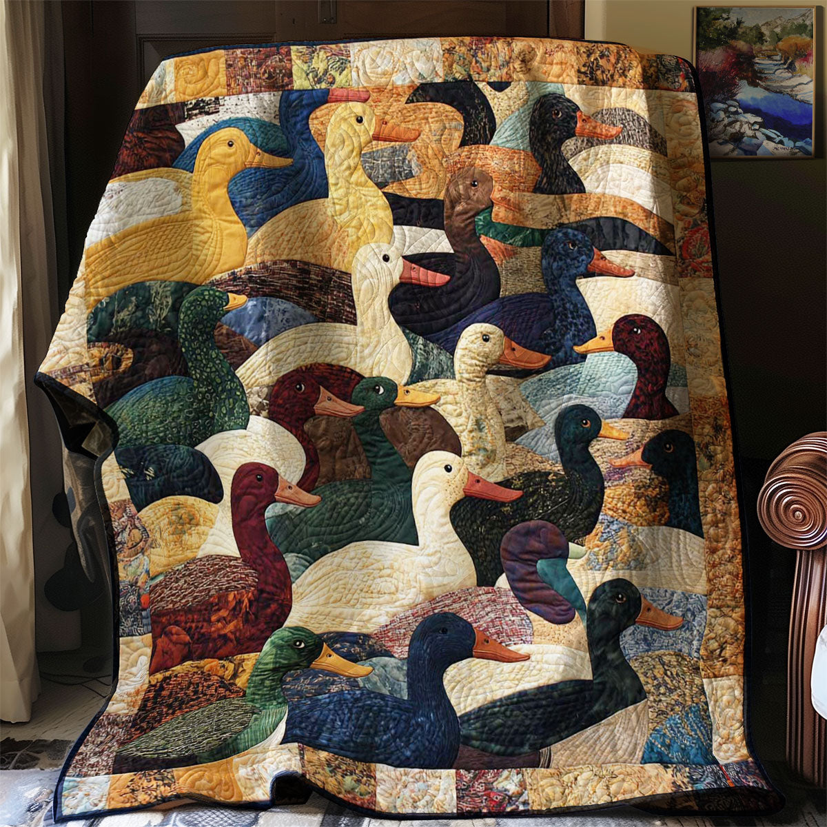Rynx | Duck Quilt
