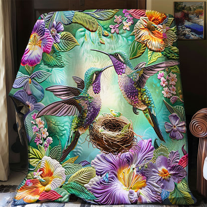 Rynx | Garden Hummingbird Comforter