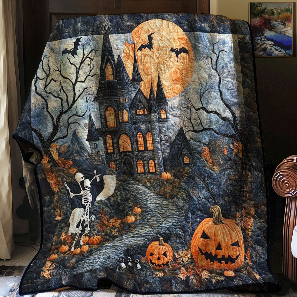 Rynx | Halloween Titanic Quilt