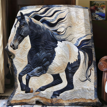 Rynx | Dynamic Horse Quilt