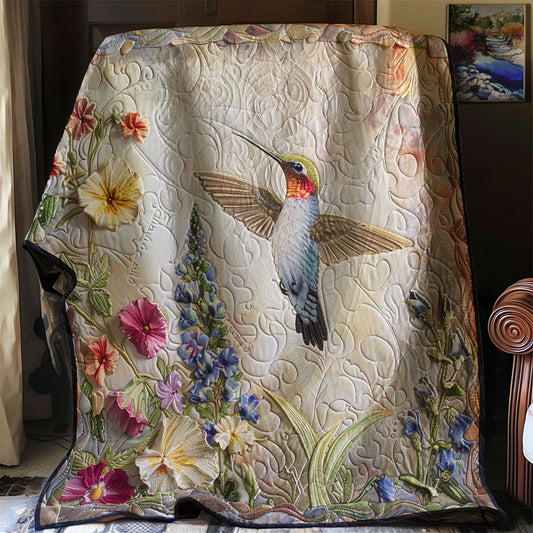 Rynx | Hummingbird Meadow Quilt