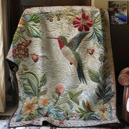 Rynx | Hummingbird Mood Quilt