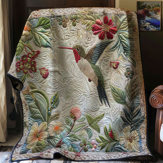 Rynx | Hummingbird Mood Quilt