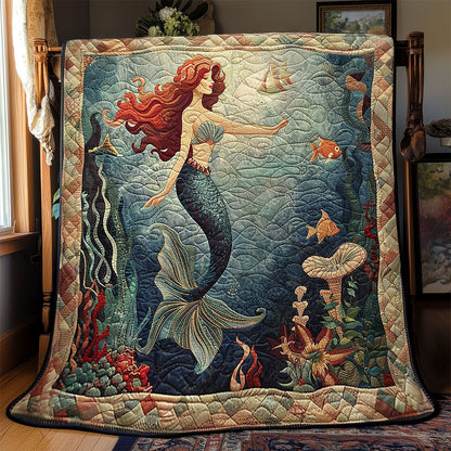 Rynx | Mermaid Glitter Quilt