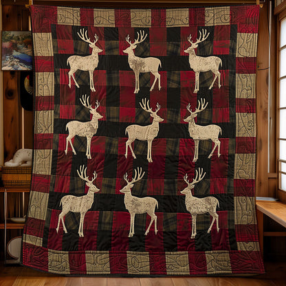 Rynx | Mountain Deer Quilt