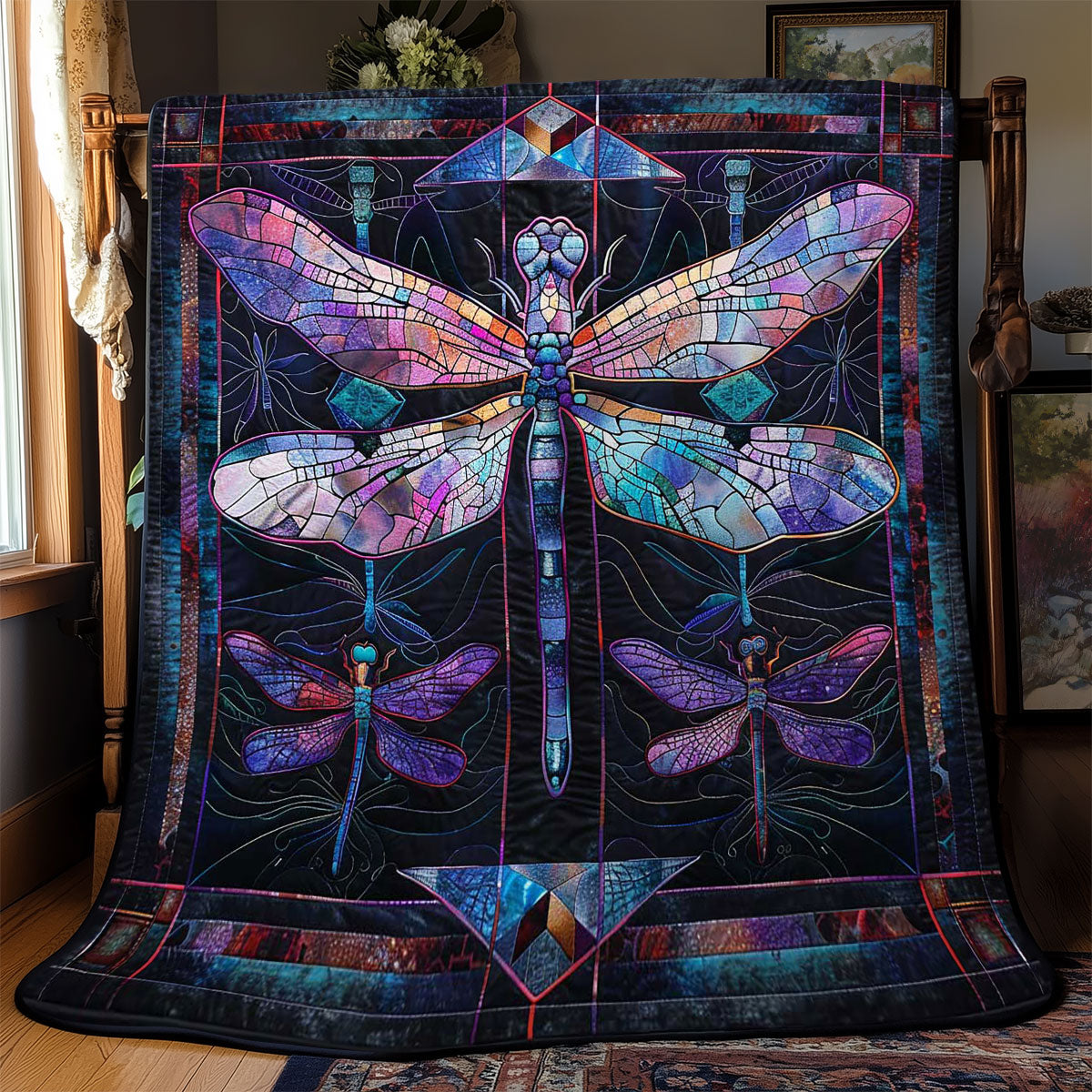 Rynx | Mystic Dragonfly Quilt