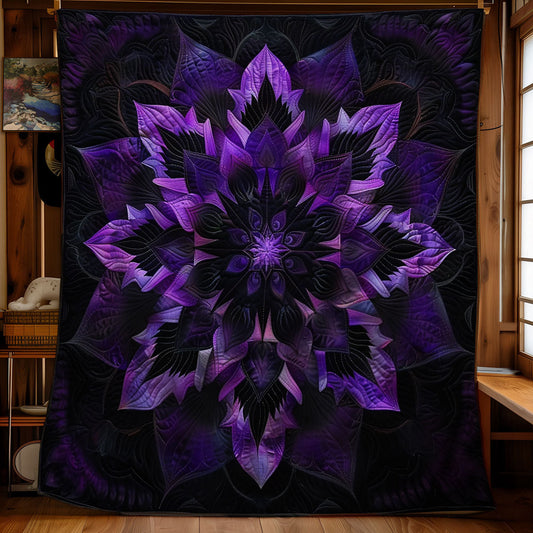 Rynx | Mystic Purple Flower Quilt
