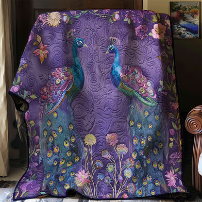 Rynx | Peacock Blossom Bedspread