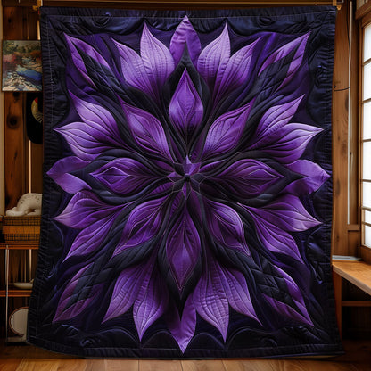 Rynx | Purple Flower Duvet