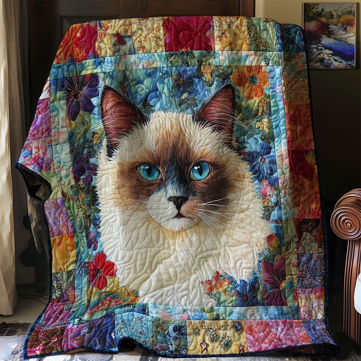Rynx | Ragdoll Dream Quilt