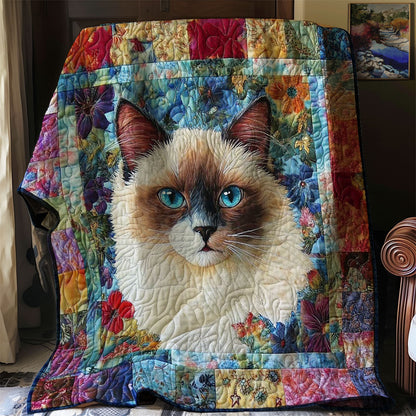 Rynx | Ragdoll Dream Quilt