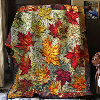 Rynx | Red Maple Harvest Quilt