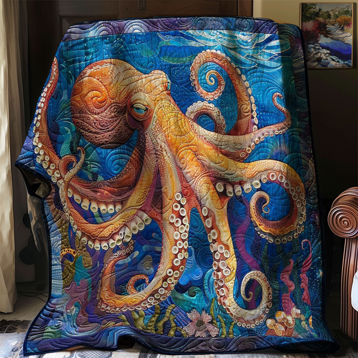 Rynx | Cuddly Octopus Quilt
