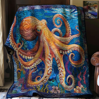 Rynx | Cuddly Octopus Quilt