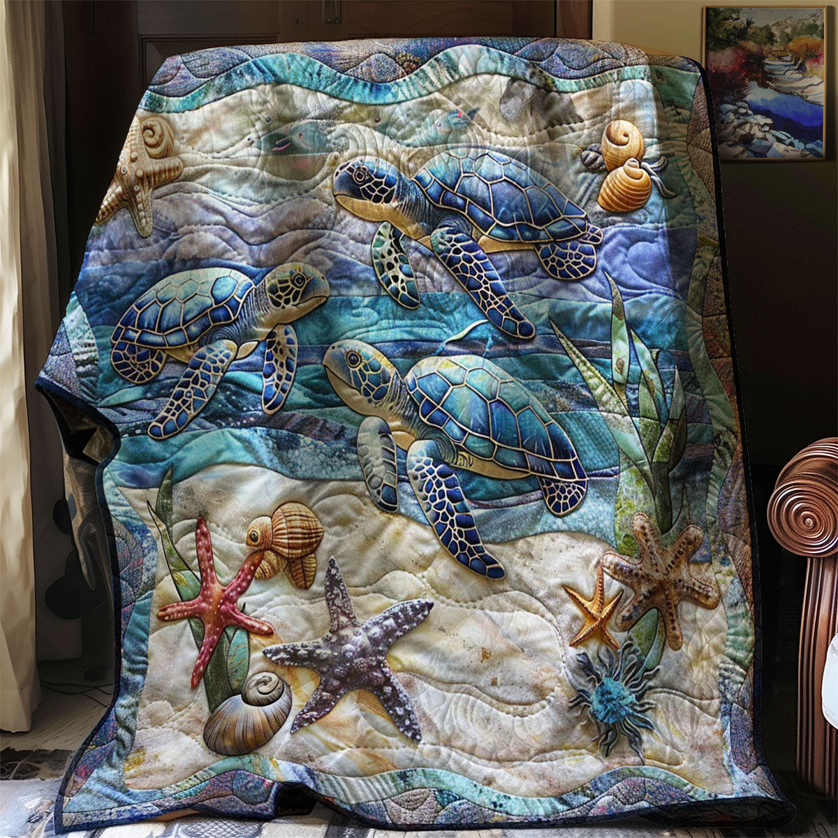 Rynx | Turtle Shore Retreat Quilt