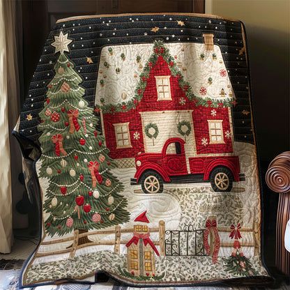 Rynx | Vintage Christmas Truck Quilt