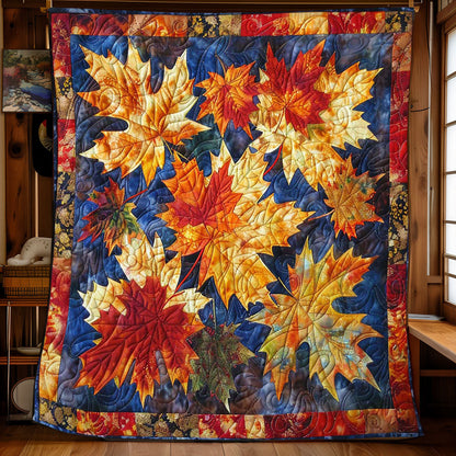 Rynx | Autumn Maple Travel Quilt