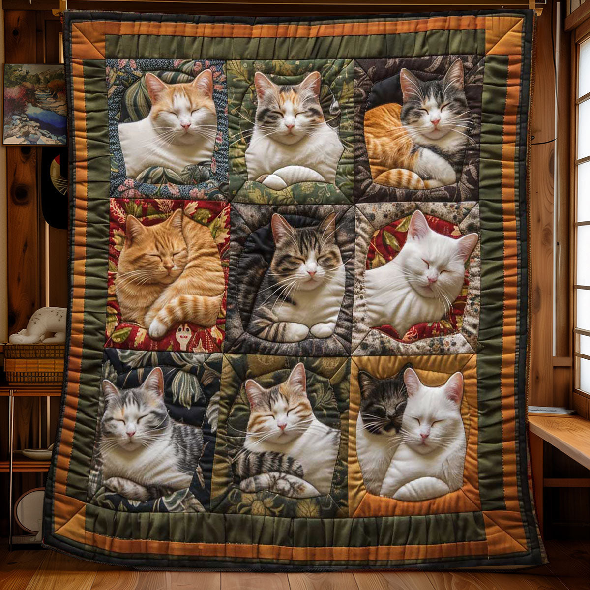 Rynx | Charming Cats Blanket