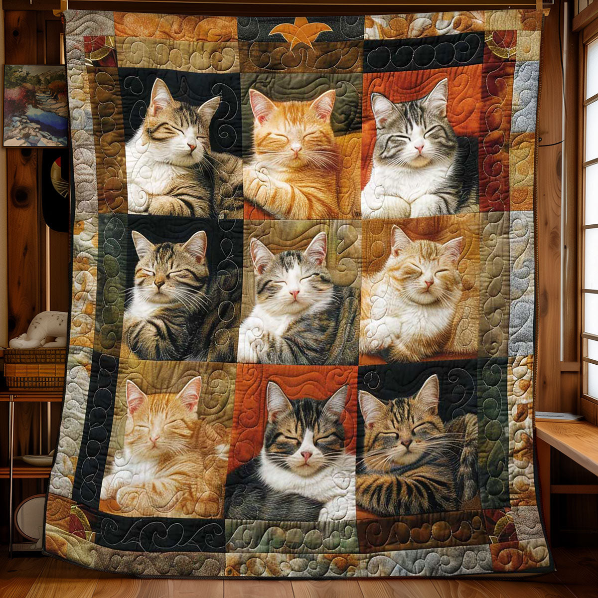 Rynx | Chilled Cats Comforter