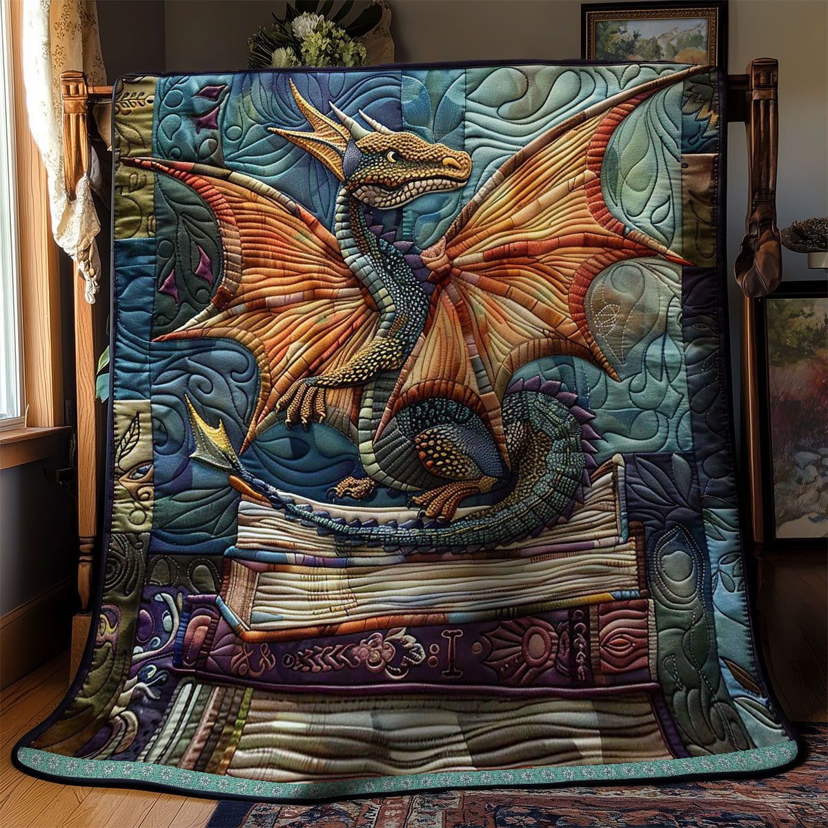 Rynx | Dragon Defender Quilt