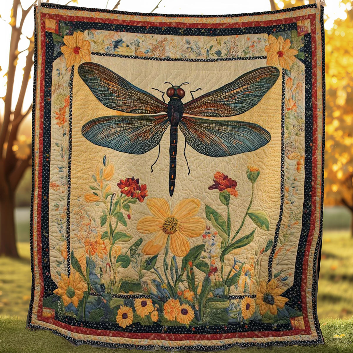 Rynx | Dragonfly Snug Quilt