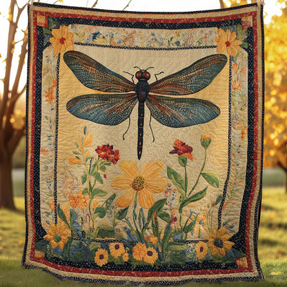 Rynx | Dragonfly Snug Quilt