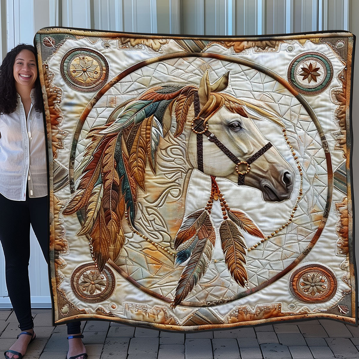 Rynx | Dreamcatcher Horse Quilt