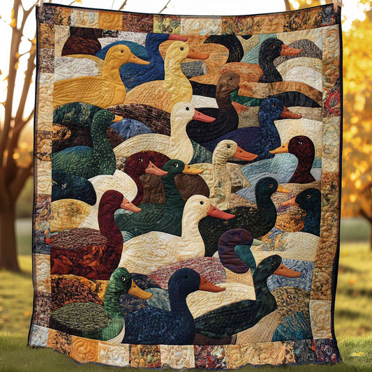 Rynx | Duck Quilt