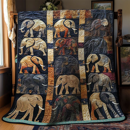 Rynx | Earthy Elephant Blanket